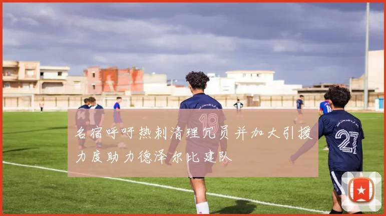 名宿呼吁热刺清理冗员并加大引援力度助力德泽尔比建队